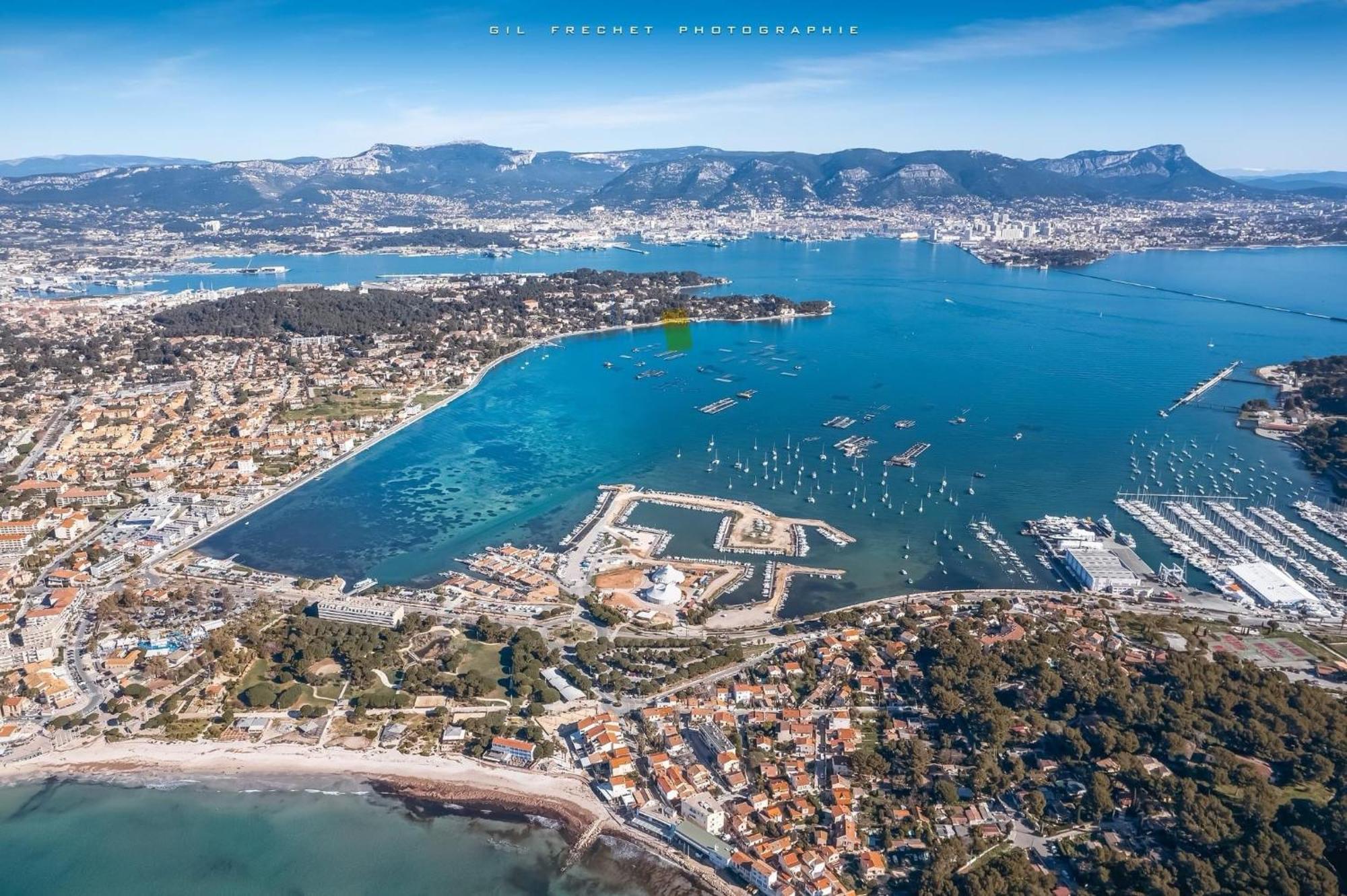 Charme & Calme-Tamaris- Studio Vue Mer - Piscine - Le Petit Olivier Sur Mer ラ・セーヌ・シュル・メール エクステリア 写真